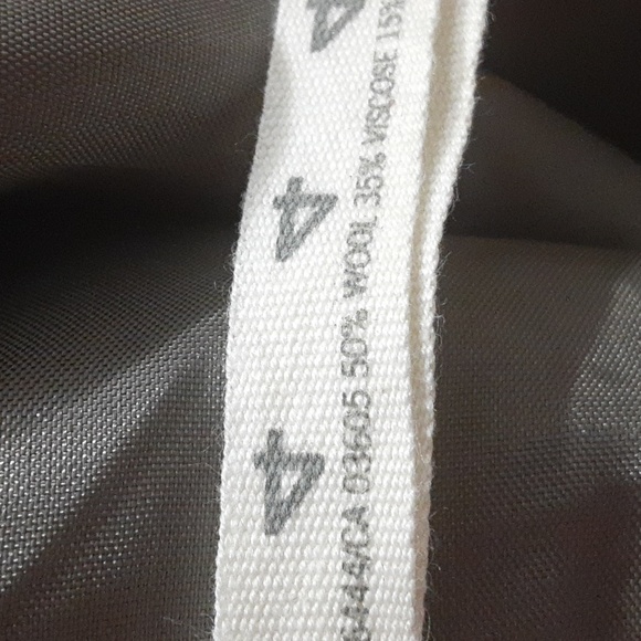 Anthropologie Paper Boy Wool Blend Women's Gray Shorts Size 4 Bike Riding Active - Picture 7 of 8